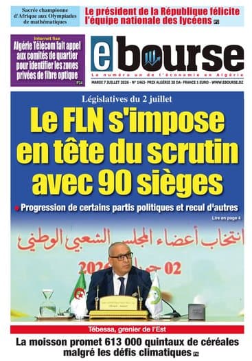 eBourse of July 7, 2026