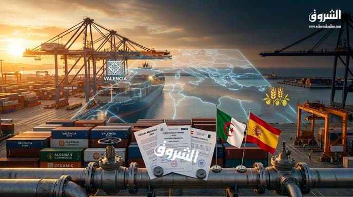 100 companies from Valencia head towards the Algerian market.. Spanish newspaper reveals