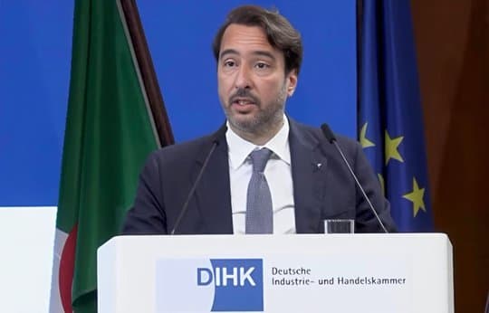 120 Algerian Business Leaders Enter a New Phase of Partnership with Germany