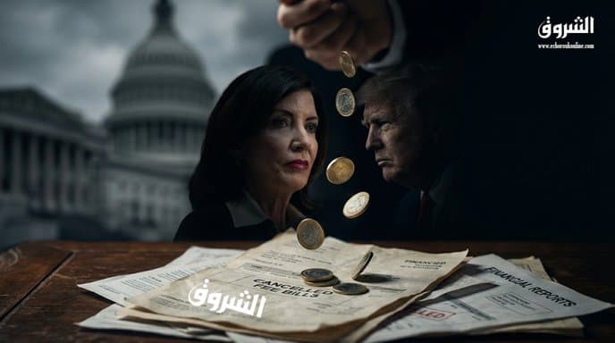 13.5 billion dollars.. Financial confrontation between New York and the Trump administration