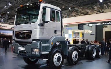 1500 trucks per year: MAN restarts its CKD production in Algeria