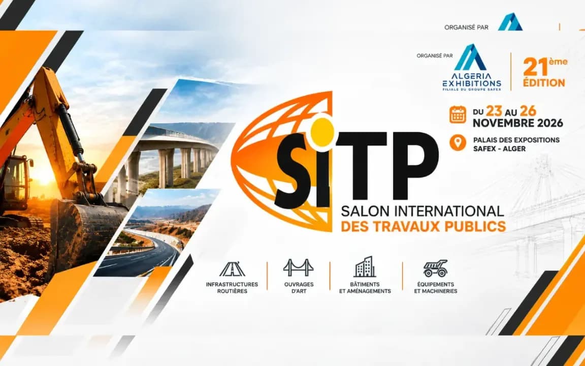 21st International Exhibition of Public Works and Infrastructure: 'A Professional Platform for the Development of the Sector'