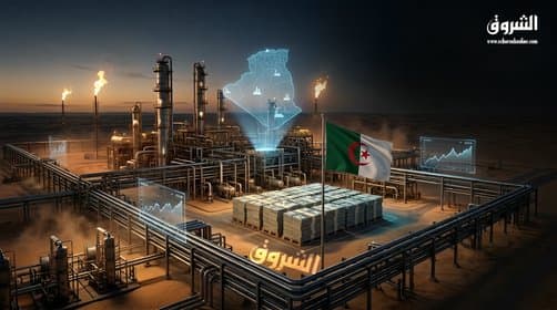 233 billion dollars in Algeria's oil harvest between 2016 and 2025