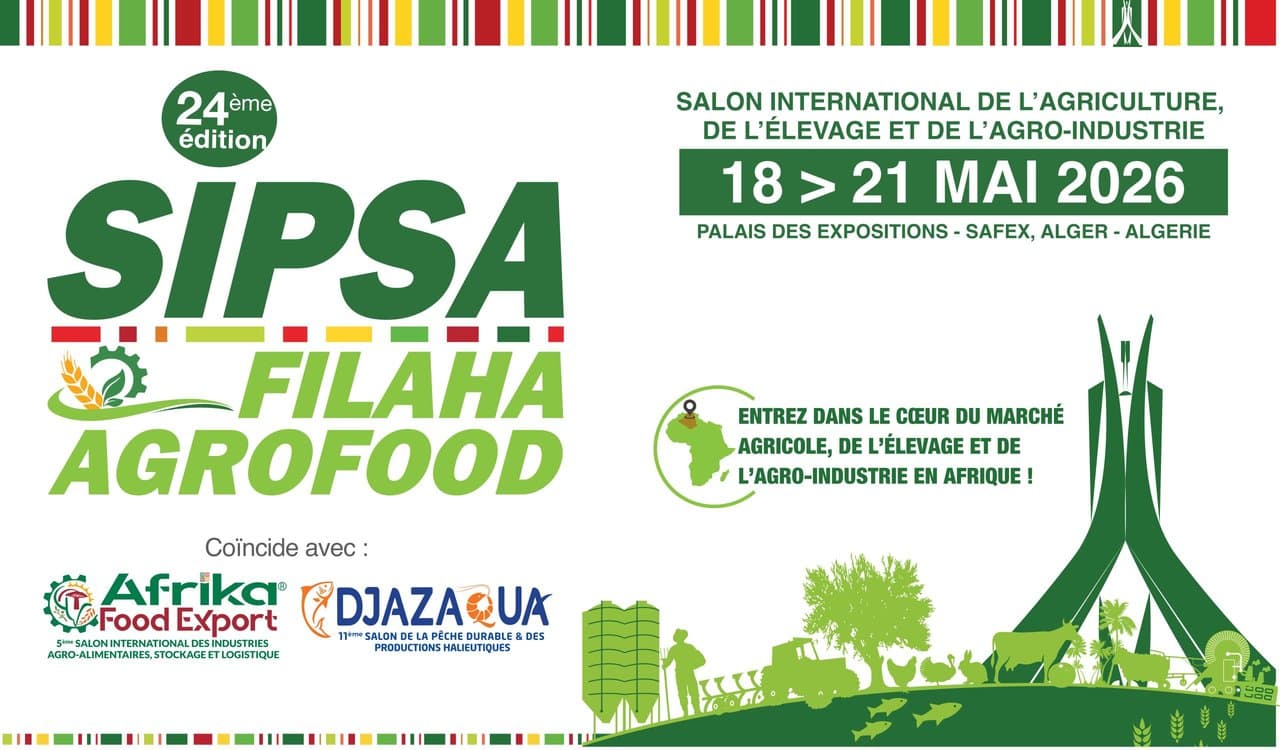 24th edition of the international exhibition 'Sipsa Filaha'