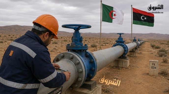 50 trillion cubic feet of gas and 3.5 billion barrels of oil in the joint fields between Algeria and Libya