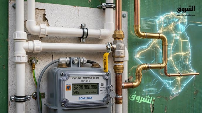 5.23 billion cubic feet.. Record gas consumption in Algeria