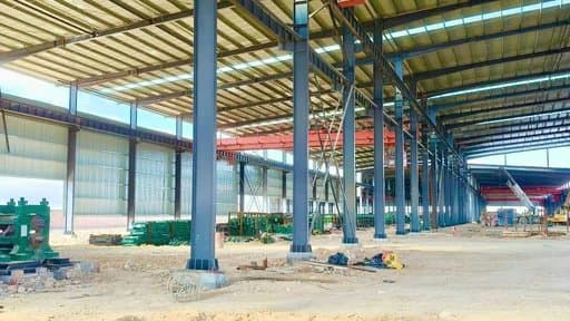 60% Progress Rate in the Implementation of the Chinese Company JINGDONG STEEL Project in the Industrial Zone 'Dhar El Hajja' in M'sila - Iqtissad Al Balad