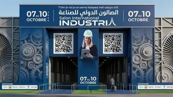 84 Partnership and Cooperation Agreements Concluded at the International Industry Exhibition in Sétif