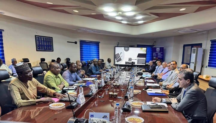 A delegation from Naftal on a business mission to Niger to explore investment and partnership opportunities