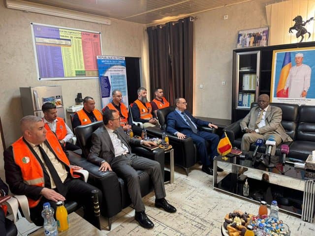 A delegation from SONELGAZ arrives in N'Djamena in preparation for the launch of a power plant project