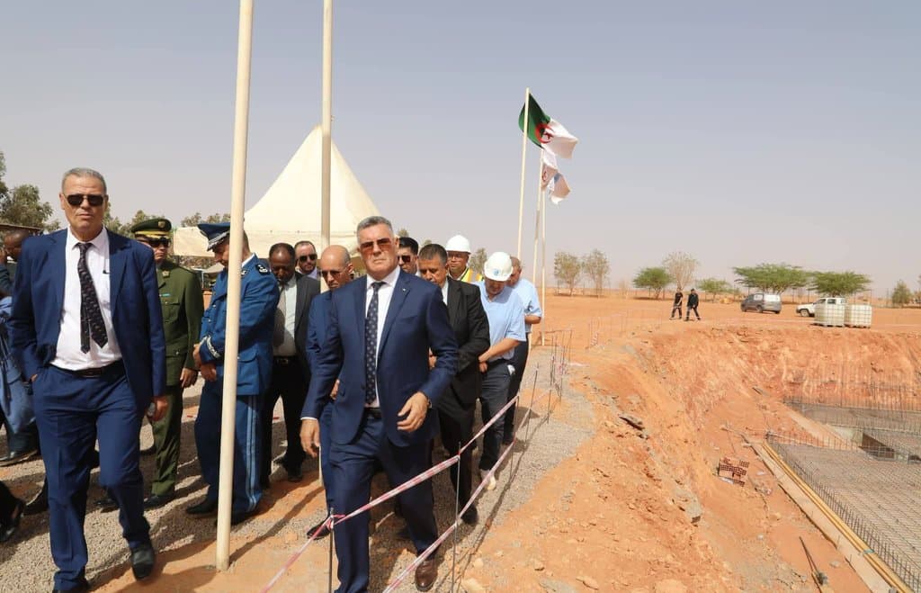 A financial envelope of 20 billion Algerian dinars allocated for the construction of a new metal removal station in In Salah - Iqtissad Al Balad