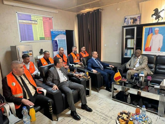 A high-level delegation from SONELGAZ arrives in Chad to launch a project for the construction of a power generation station