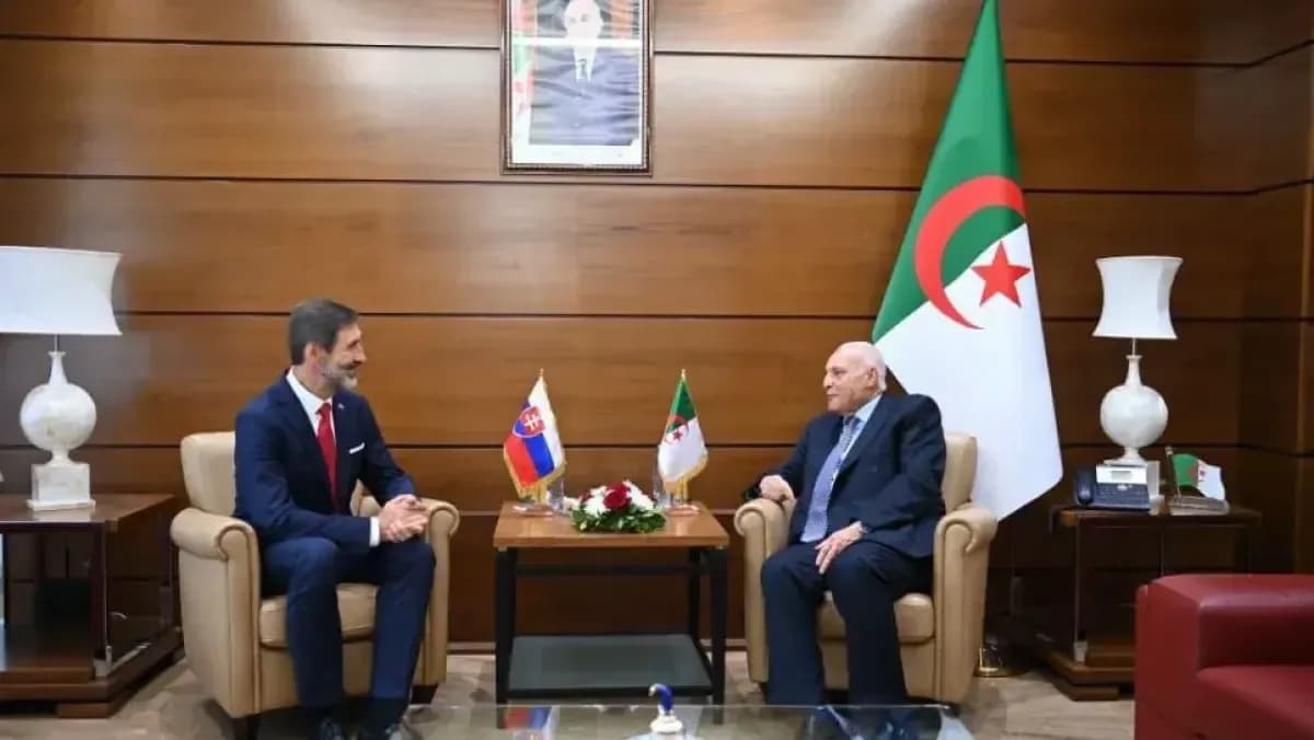 A New Boost for Algerian-Slovak Relations