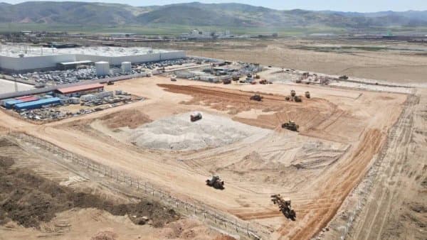A significant step at the Fiat factory in Algeria