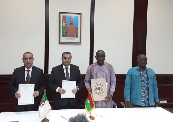 A strategic partnership of 90.5 million dollars launched: Algeria accelerates its foothold in Burkina Faso