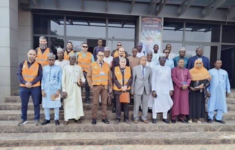 A technical team from SONELGAZ arrives in Niamey to launch the field phase of the electricity production plant project