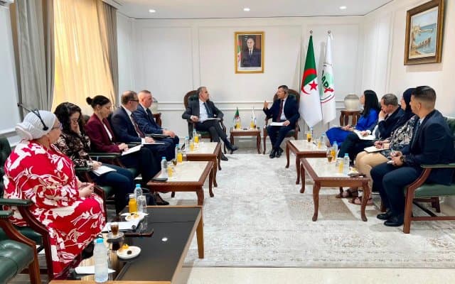 AAPI Meeting - IMF: Rekkache presents the reforms undertaken by Algeria