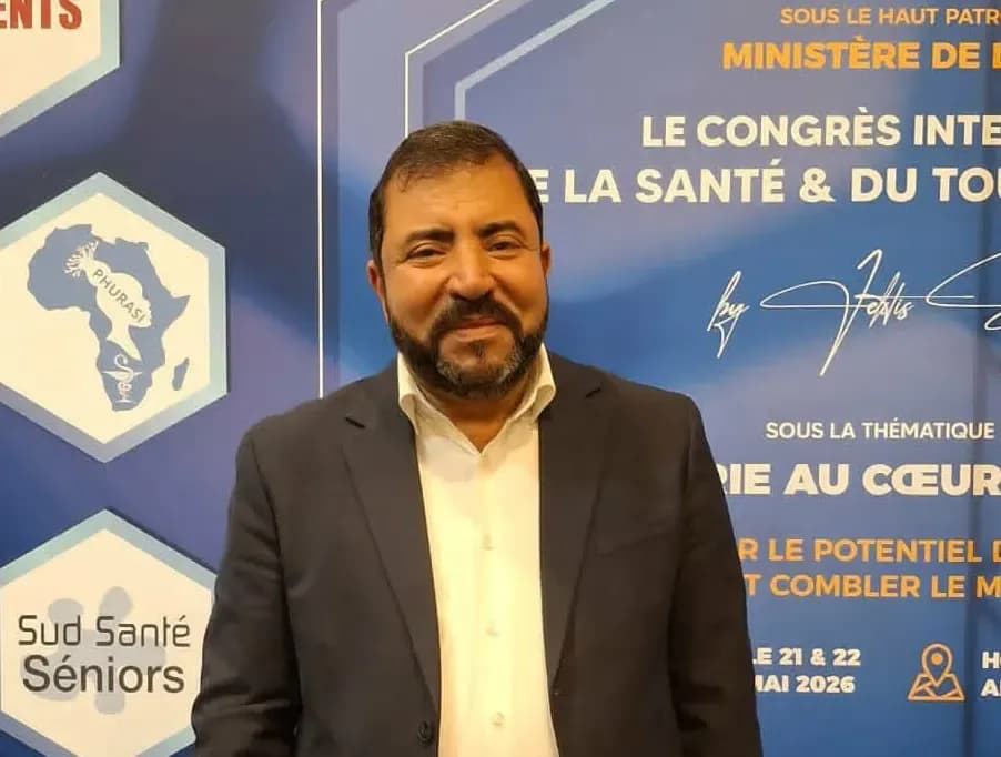 Abdel Salam Ghandir: Our goal is to make Algeria a destination for medical tourism