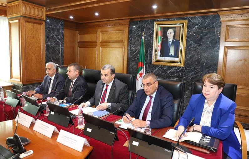 Accelerating the pace of infrastructure and accompanying facilities for the Gara Djebilet project - Iqtissad Al Balad