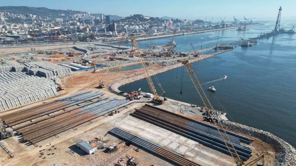 Acceleration of the Expansion Project of Annaba Phosphate Port
