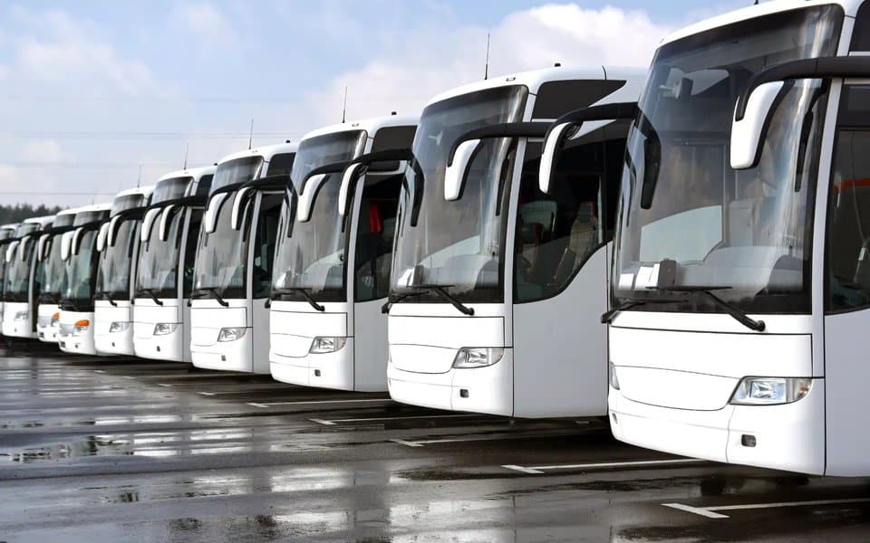 Acquisition of new buses: Up to 90% at the CPA