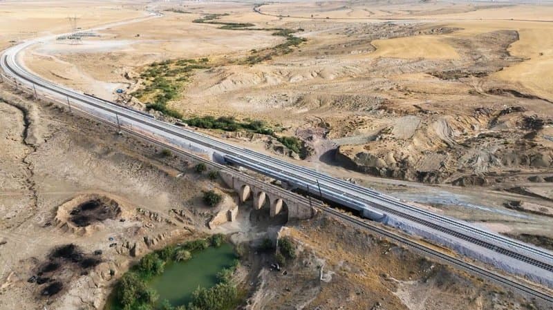Advanced Pace of Railway Works between Draria and Oued Kebrit in Souk Ahras (Photos)