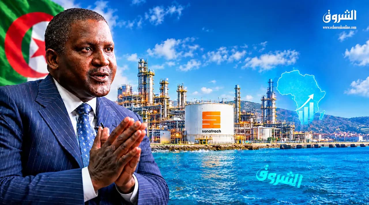 Africa's Richest Man Cites Algerian Project.. Here Are Its Figures and Details