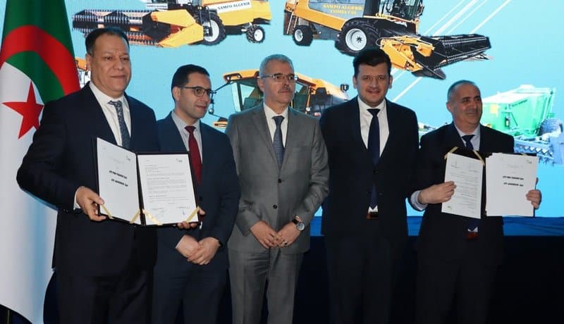 Agreement for the acquisition of 2131 agricultural equipment and the launch of specialized training to support agricultural mechanization