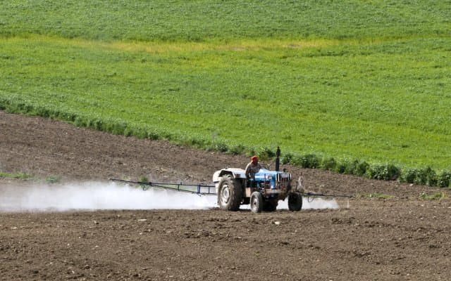 Agriculture and phytosanitary treatments: The role of health monitoring in food security