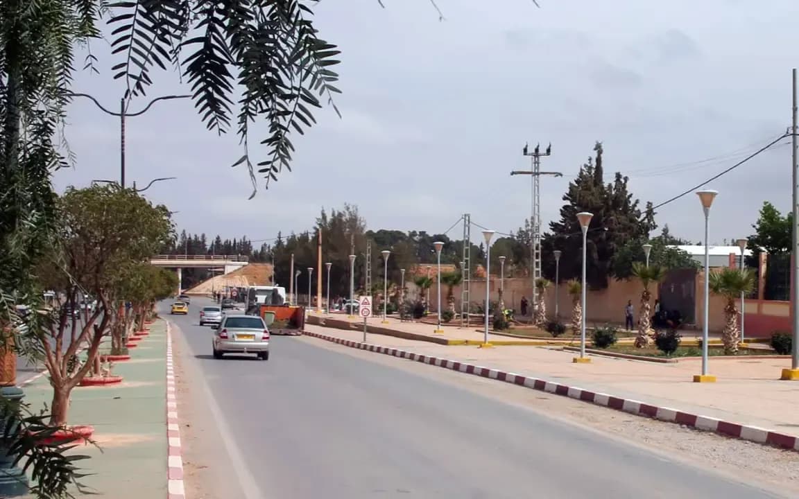 Aïn El Hadjar (Saïda): The bet on development