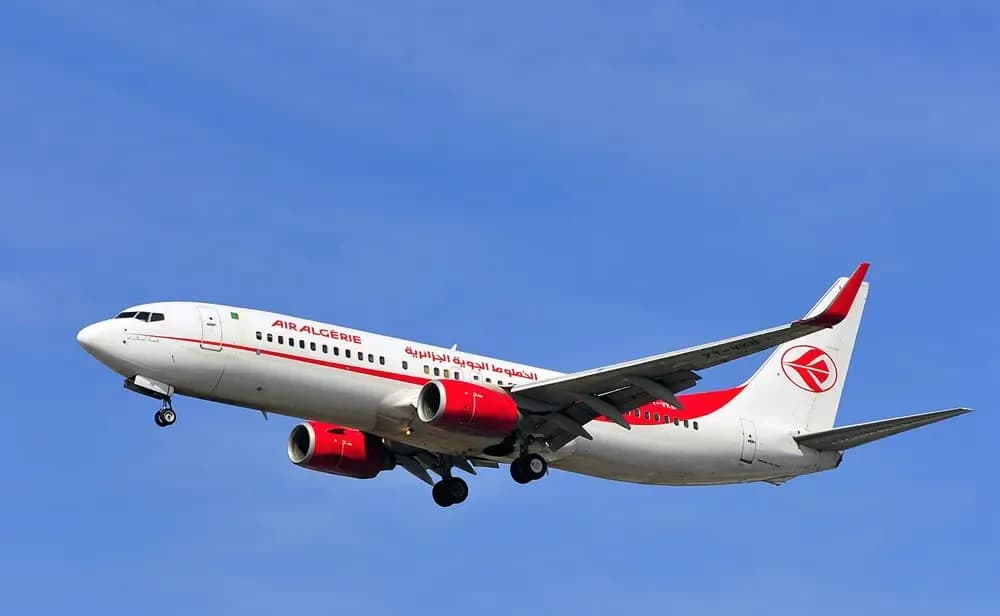 Air Algérie announces the resumption of the Algiers - Johannesburg route with three flights per week