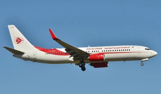 Air Algérie launches first flight to Manchester, UK