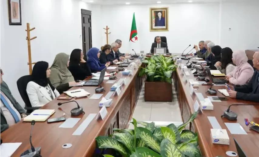 Ajal chairs a meeting on the activity and management of the energy sector