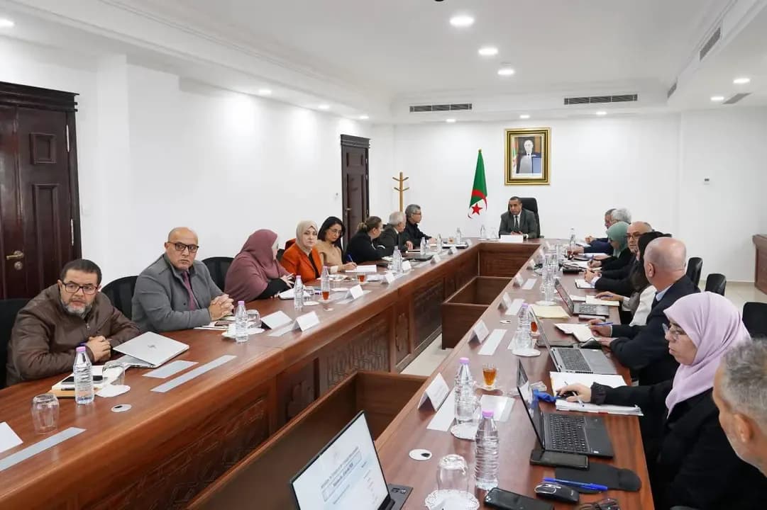 Ajal chairs a meeting regarding sector management
