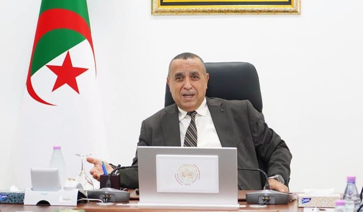 Ajal chairs a meeting to follow up on partnership files with Chad, Côte d'Ivoire, and Benin