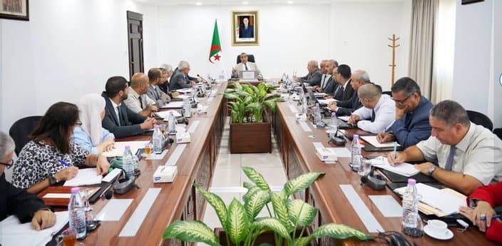 Ajal chairs a meeting to prepare early for the summer of 2027