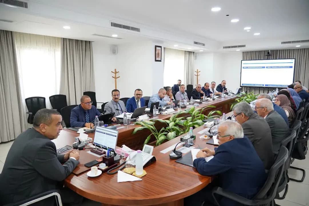 Ajal Chairs Working Meeting of the Sectoral Coordination Committee