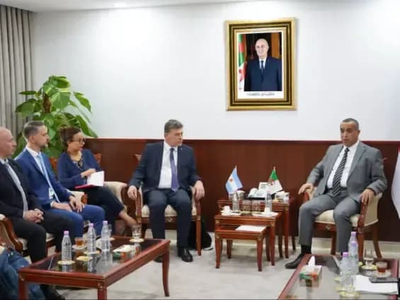 Ajal receives a delegation from the Argentine company 'Infab'