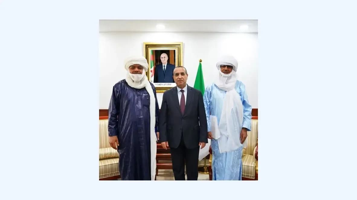 Ajal receives deputies from the National People's Assembly of Ghardaïa