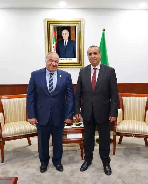 Ajal receives the Secretary General of the African Petroleum Producers Organization