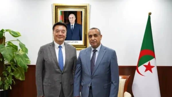 Ajel explores partnership opportunities with a delegation from a Chinese steel group