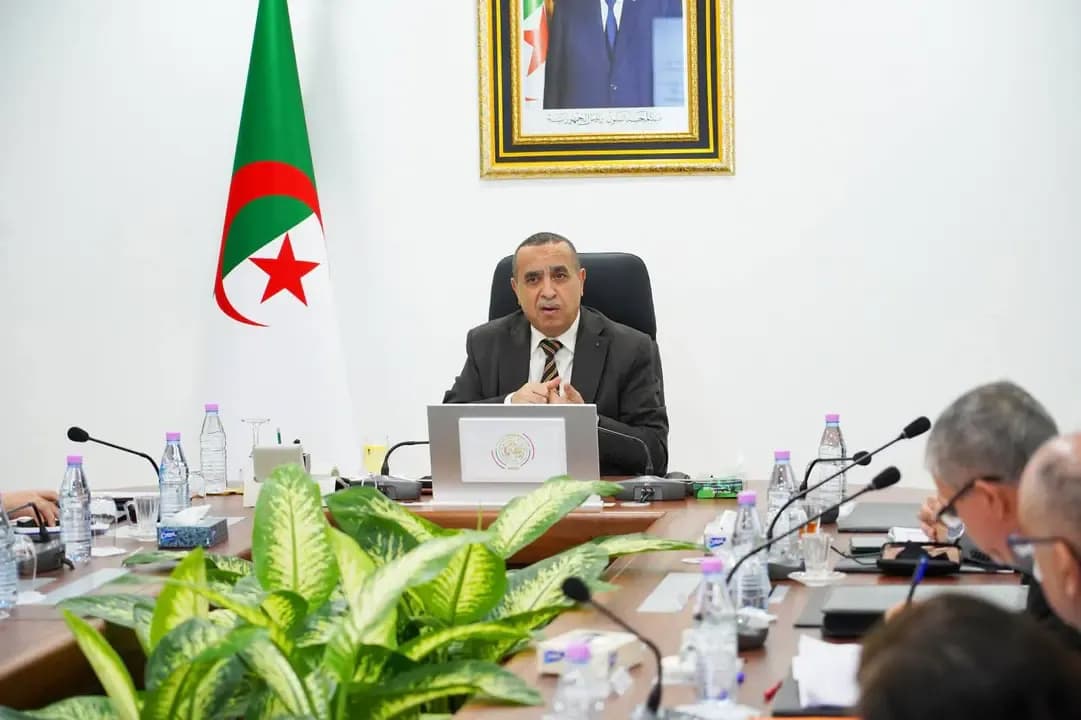 Ajjal Chairs a Meeting on Energy Management and Activity