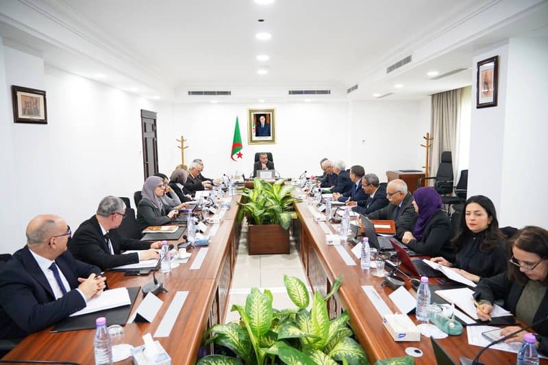 Ajjal Chairs a Meeting to Discuss Sector Management Files