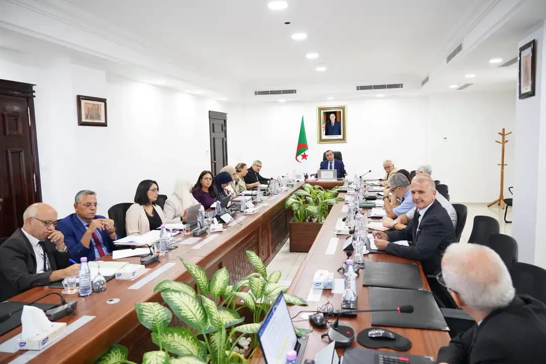Ajjal chairs a meeting to set the sector's budget priorities for 2027
