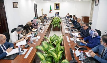 Ajjal Chairs the Work of the Sectoral Coordination Committee Meeting - Iqtissad Al Balad