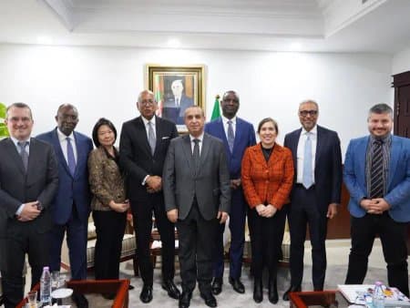 Ajjal discusses with the International Finance Corporation the expansion of partnership in these areas