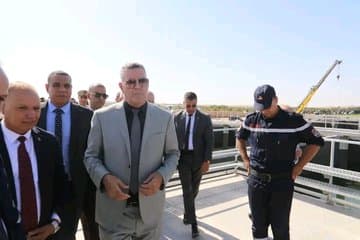 Al-Bireen Wastewater Treatment Plant Approaches Operation.. Minister of Irrigation Confirms Its Role in Enhancing Water Security and Supporting Agriculture - Iqtissad Al Balad