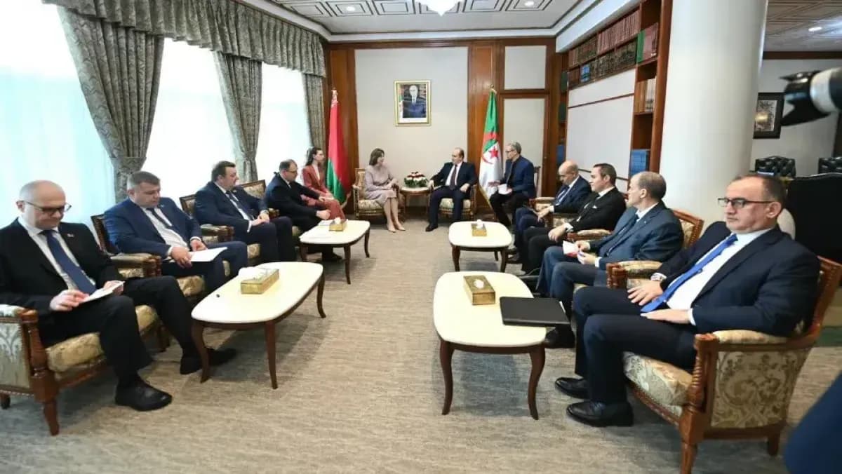 Algeria and Belarus agree to enhance projects and investments