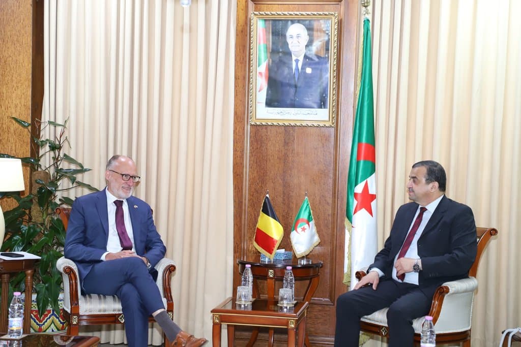 Algeria and Belgium Discuss Enhancing Cooperation in the Hydrocarbons Sector