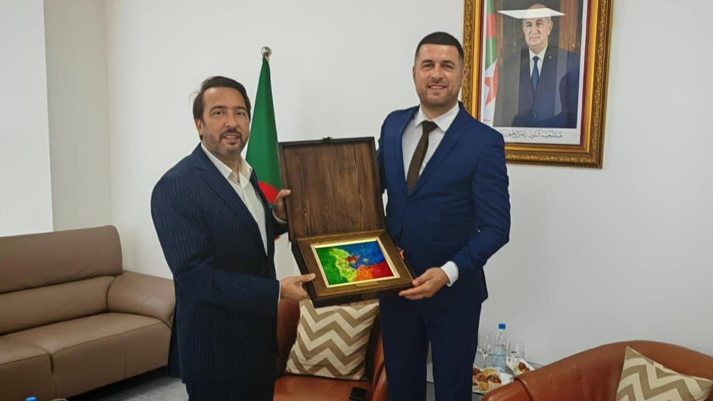 Algeria and Bosnia Discuss Expanding Economic and Investment Partnerships